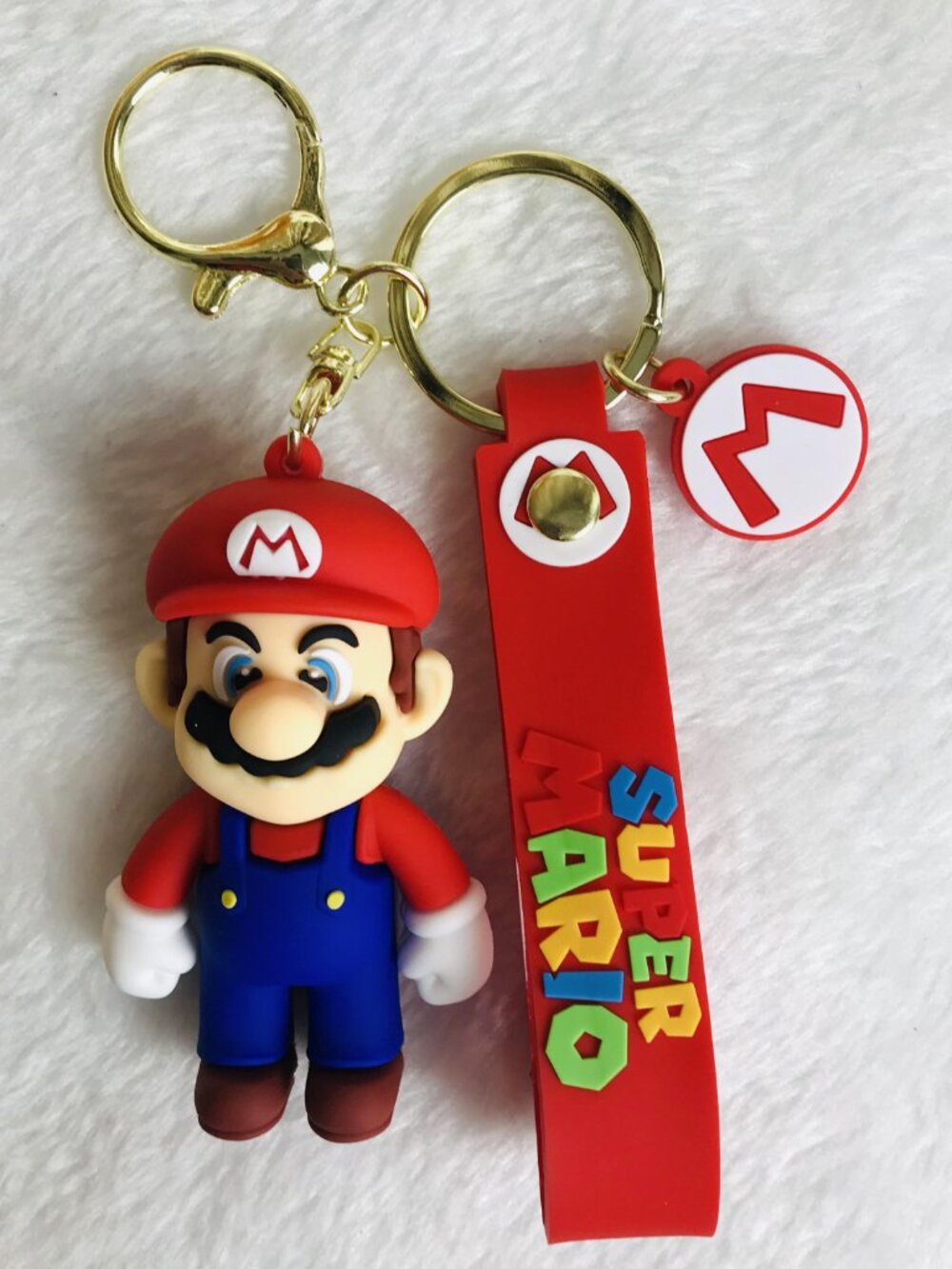 💥New💥Super Mario Brother’s Luigi Keychain💥